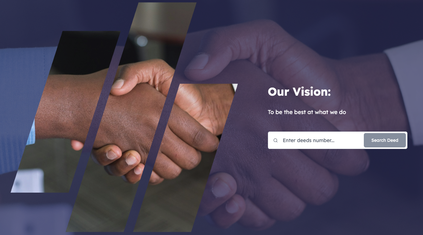 Deeds Platform – Zimbabwe